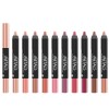 GOLDEN ROSE Metals Matte Metallic Lip Crayon 10